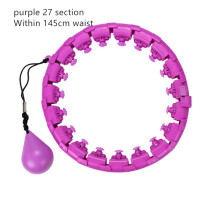 (puple27) Fitness Sport Hoop Smart Sport Hoop Smart sports circle accessories (only Accessories)