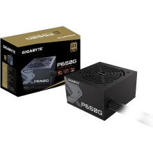 Gigabyte 650W ATX 12V Standard Power Supply - P650G-UK - 80 PLUS Gold