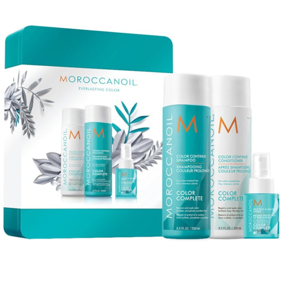 Moroccanoil Everlasting Colour Kit Shampoo + Everlasting Colour Kit Conditioner + 250ml  Protect & Prevent spray 50ml