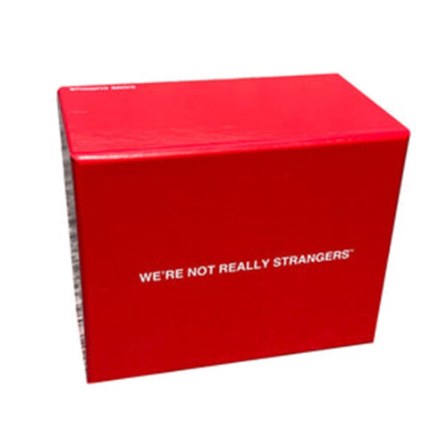 We're Not Really Strangers Card Game