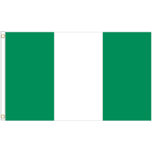 (8' x 5' - 240cm x 150cm) Nigeria National Polyester Flag