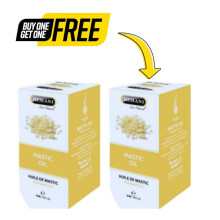 Hemani Mastic Herbal Oil 30ml Pack Of 2 |100% Pure & Natural Oil for Digestive & Oral Health |Helps Gum Cavities & Tooth Ache |Keep Stomach Healthy