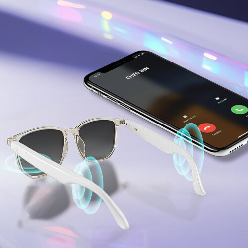 (Anti-Blue Light Lenses) Smart Bluetooth Anti-Blue Light Glasses 1