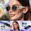 (Anti-Blue Light Lenses) Smart Bluetooth Anti-Blue Light Glasses 6