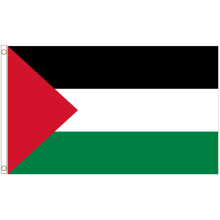 (3' x 2' - 90cm x 60cm) Palestine National Polyester Flag