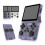 (BLACK, Single card 64GB) R36S Retro Handheld Video Game Console Linux System 3.5 Inch IPS Screen Portable Pocket Video Player 4