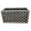 2 x Lazio Trough 70cm Long Rectangular Pewter Grey Plant Pot 3