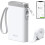 Nelko Label Maker Machine with Tape P21 Portable Bluetooth Label Printer Handheld Sticker Mini Label Makers Multiple Templates for Office Home White 1