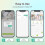 Nelko Label Maker Machine with Tape P21 Portable Bluetooth Label Printer Handheld Sticker Mini Label Makers Multiple Templates for Office Home White 2