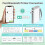 Nelko Label Maker Machine with Tape P21 Portable Bluetooth Label Printer Handheld Sticker Mini Label Makers Multiple Templates for Office Home White 8