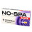 Sanofi No-Spa Max 80 mg Antispasmodic Tablets - Quick 10-Minute Relief for Digestive, Biliary & Urinary Spasms (48 tablets) 1