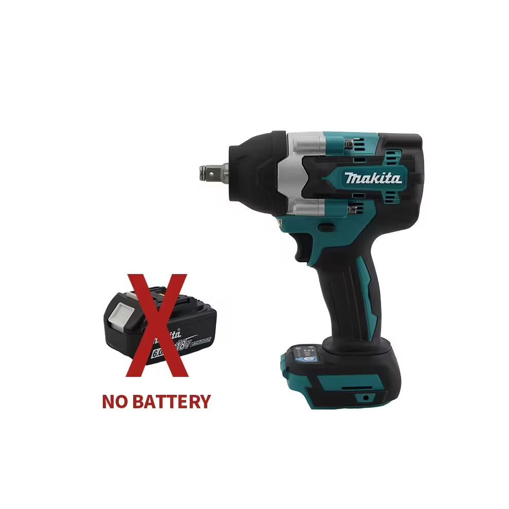 (No Battery) Makita DTW700 1000N.m Cordless Impact Wrench Brushless Electric Wrench Screwdriver Large Torque Auto Repair Power Tools