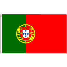 (3' x 2' - 90cm x 60cm) Portugal National Polyester Flag