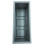 2 x Brick Slate Effect 60cm Grey Lightweight Rectangular Plant Pot 2