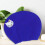 Mustard Pillow Cotton Cover ( Dark Blue ) 1