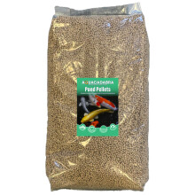 (10KG) Aquacadabra Floating Premium Fish Food Pond Pellets 2KG/5KG/10KG