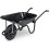 Contractor Professional Black Wheelbarrow - 85 Ltr / 125kg 1