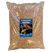 (5KG) Aquacadabra Floating Premium Fish Food Pond Sticks 2KG/5KG/10KG
