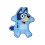 Bluey Bluey Shaped Rug 1