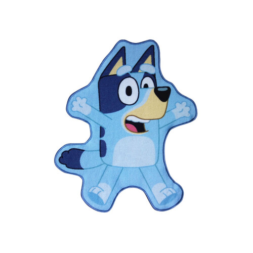 Bluey Bluey Shaped Rug