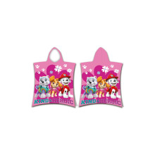 Paw Patrol Kind and Heroic Hooded Towel Poncho