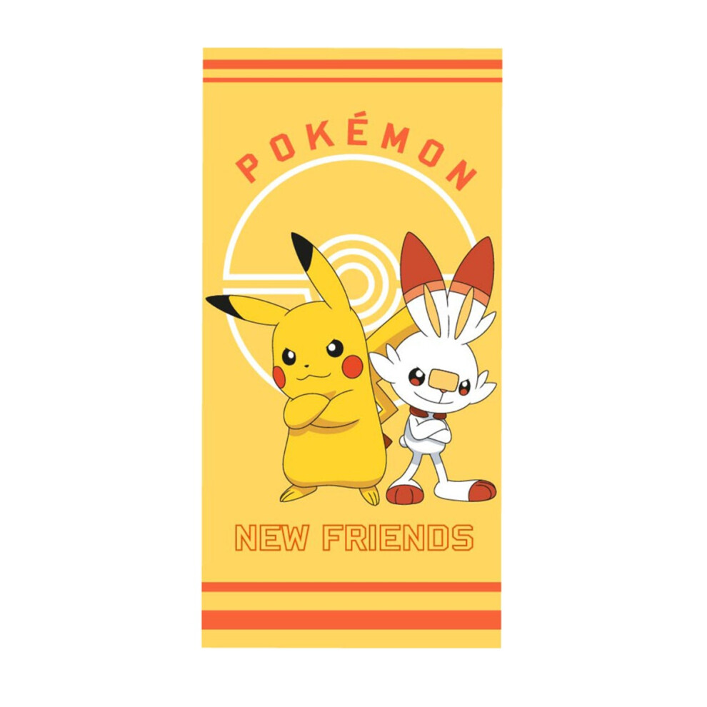 Pokemon New Friends 100% Cotton Towel-image-OPC-PGHWQX6-NEW