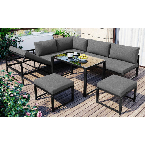 Outdoor Garden Lounge Sofa Seating Set 2