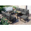 Outdoor Garden Lounge Sofa Seating Set 5