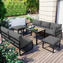 Outdoor Garden Lounge Sofa Seating Set