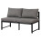 Outdoor Garden Lounge Sofa Seating Set 8