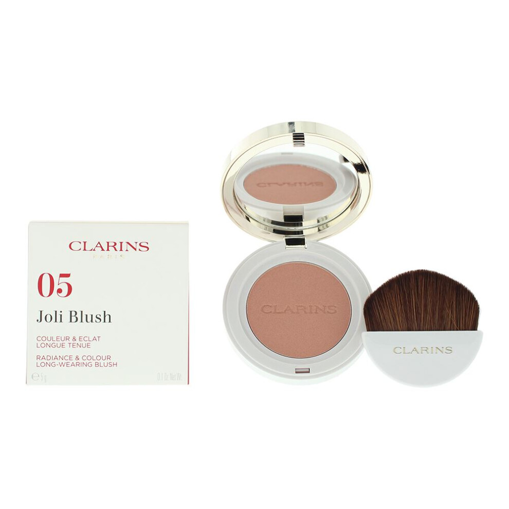 Clarins Joli Blush Radiance Colourr 05 Cheeky Boum Blush 5g