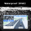 Μοτοσικλέτα 5 ιντσών Carplay Android Dash Cam GPS πλοήγησης χωρίς κάμερα 5
