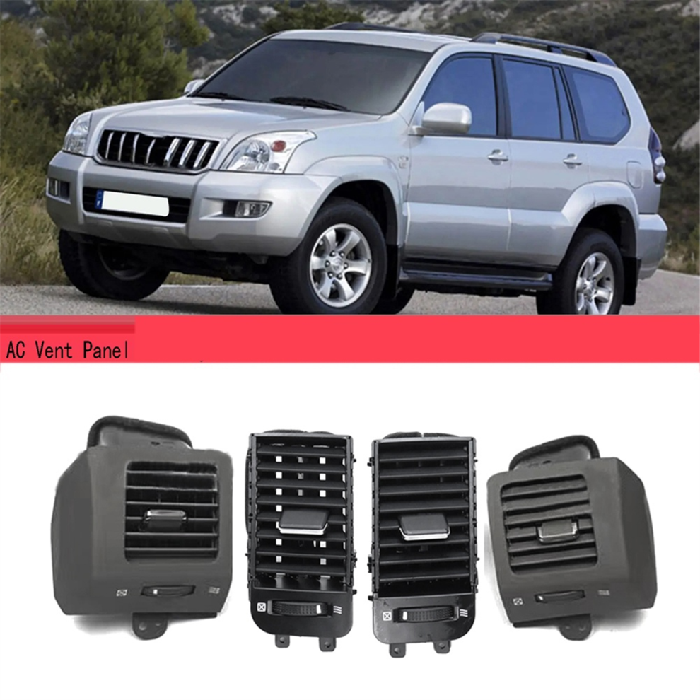 4Pcs Car Dashboard Air Conditioning Vent Outlet For Brown 4853721270674