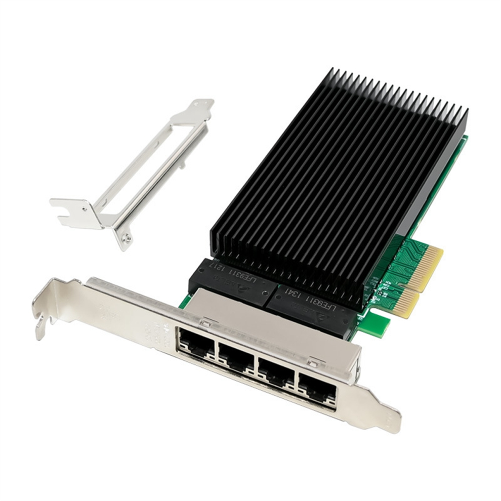 Scheda Di Rete Gigabit 2.5G 4 Porte RJ45 Per Chip I226 Per Desktop