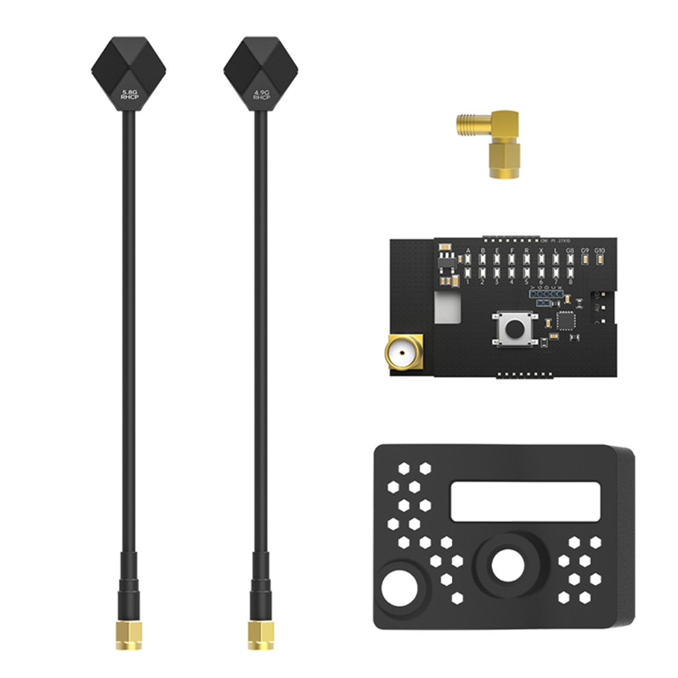 MóDulo Receptor Para Goggle De 4,9 G Para Piezas Fpv (A)-image