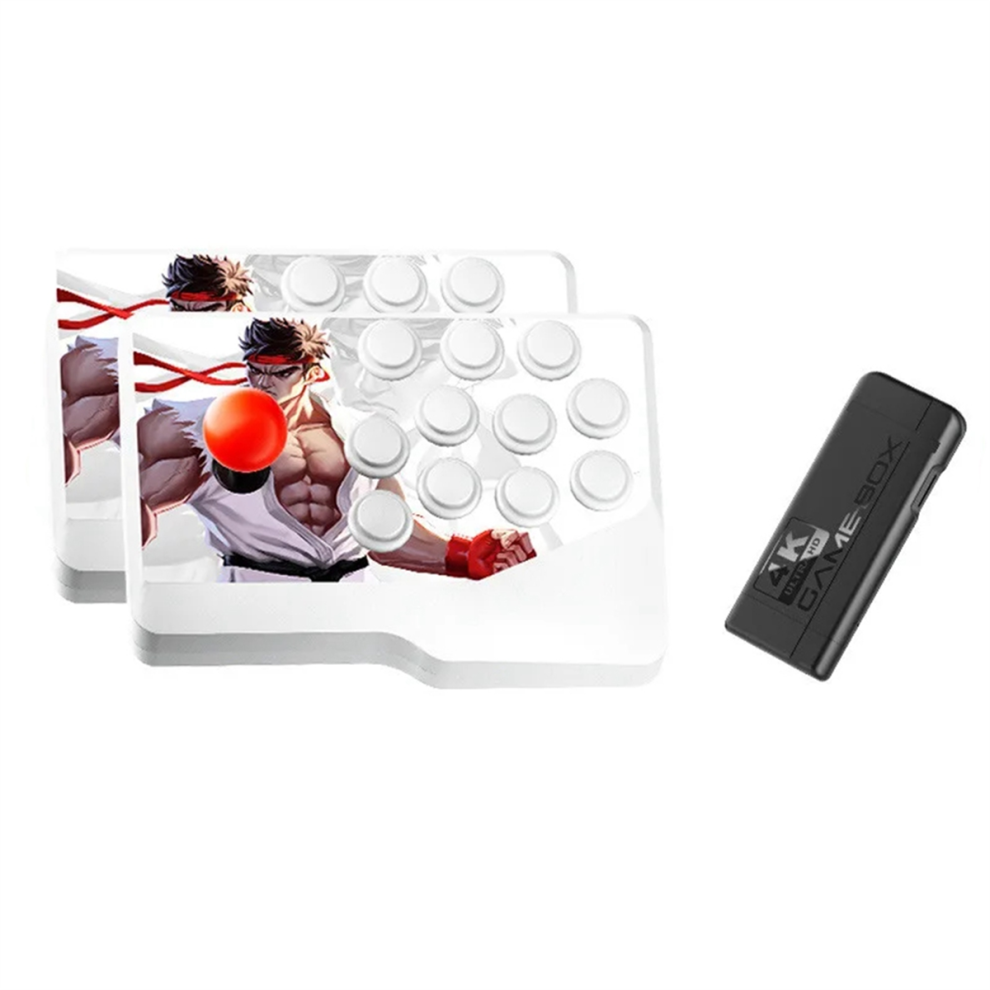 Controller Di Gioco Retrò Doppio Da 64 Gb Con Oltre 15000 Giochi Per Mame, PS1, Gb