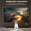 P30 Smart Projector Wifi 6 Android 11 Home beamer EU Plug 6