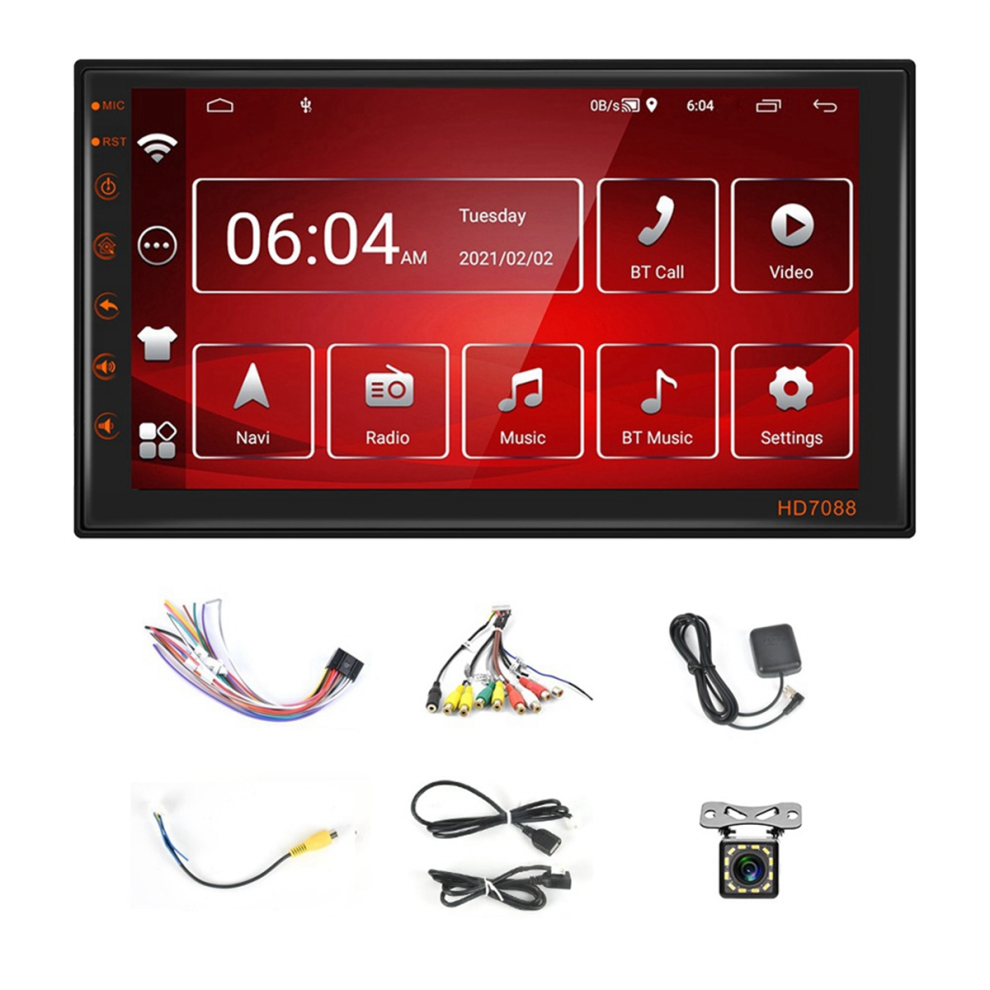 Autoradio Doppio Din Android 13 Con Touch Screen Da 7 Pollici