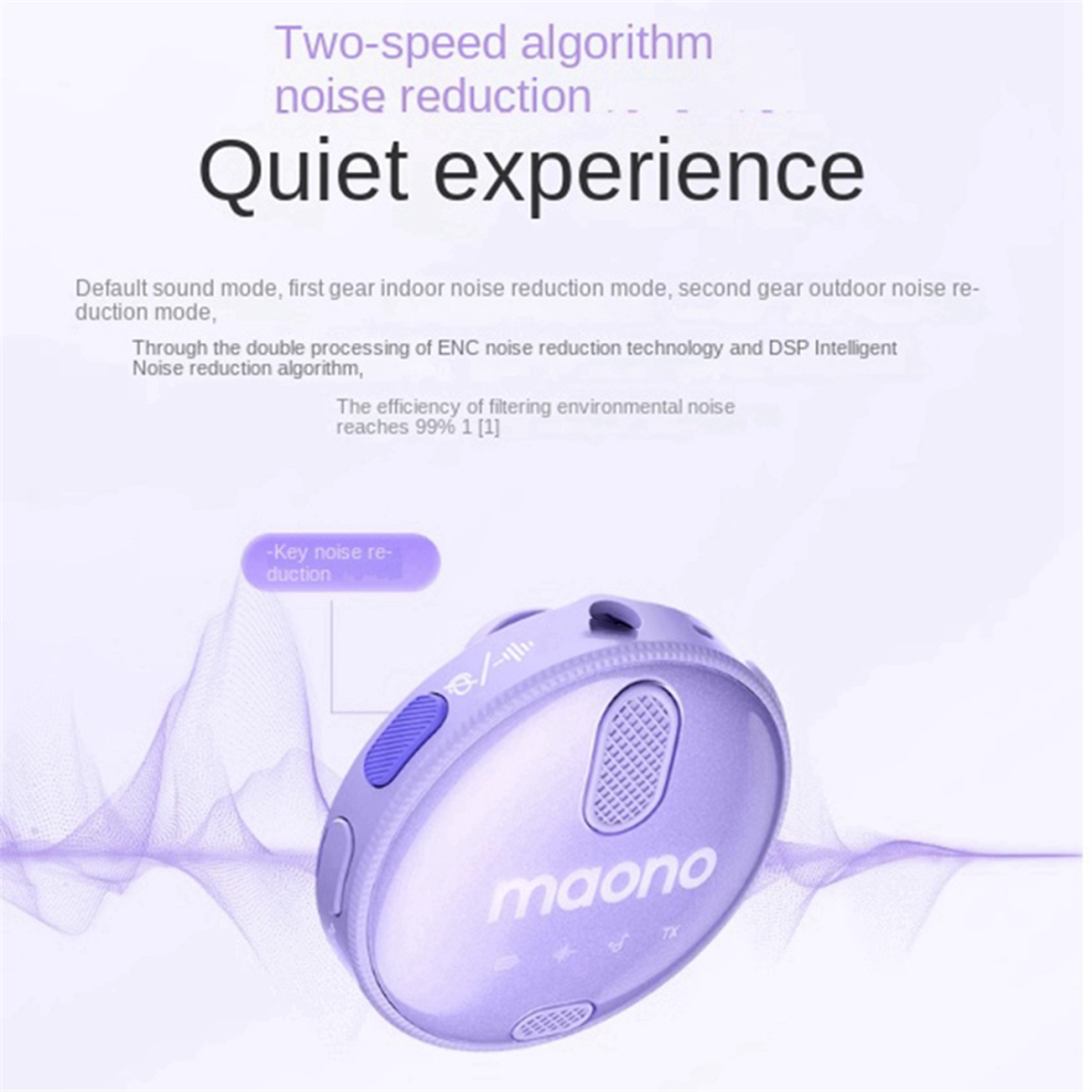 WM620 Telefoon Draadloze Reversmicrofoon Zwart Type-C-image