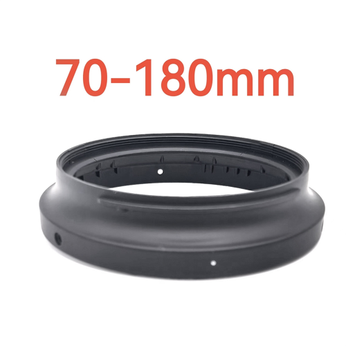 For 70-180mm A056 Lens Front Filter Ring UV Fixed Barrel Hood 1