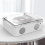 Retro CD Player Bluetooth 5.0 Rechargeable Built-in Speaker A 5