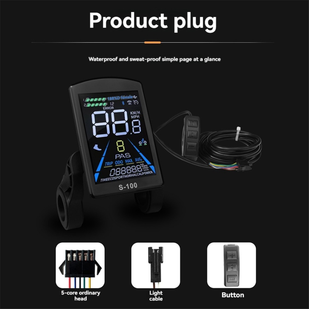 Booster de puissance Li-Ion pour VTT, contrôleur trimode 30 A portable