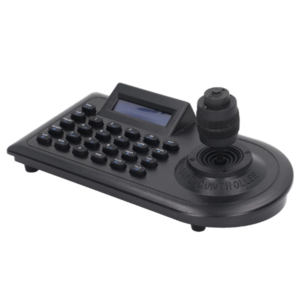 4D 4 Axis Joystick Ptz Keyboard Controller Rs485 Eu Plug 4853721277444