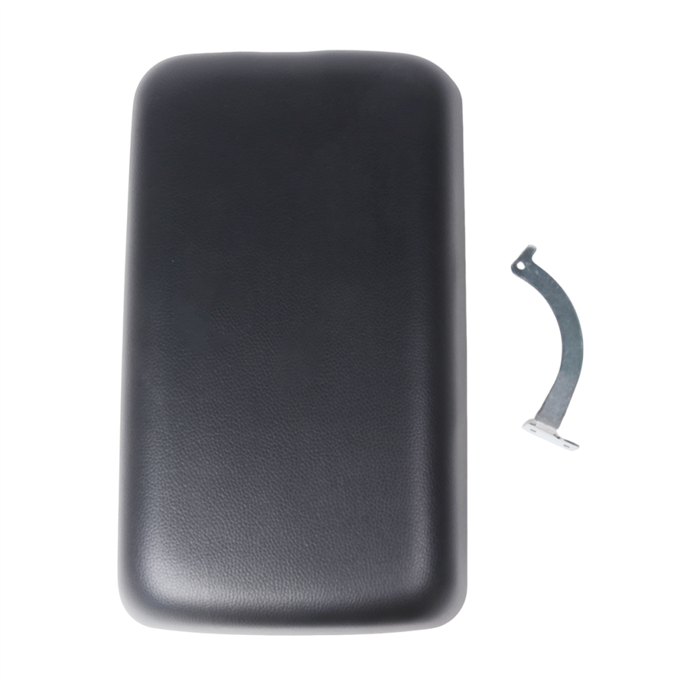 Car Center Console Lid Armrest Cover & Base For Black 4853721277659