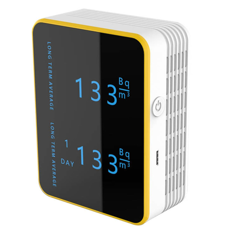 White Tuya Wifi 15In1 Air Quality Detector Household Portable Tester