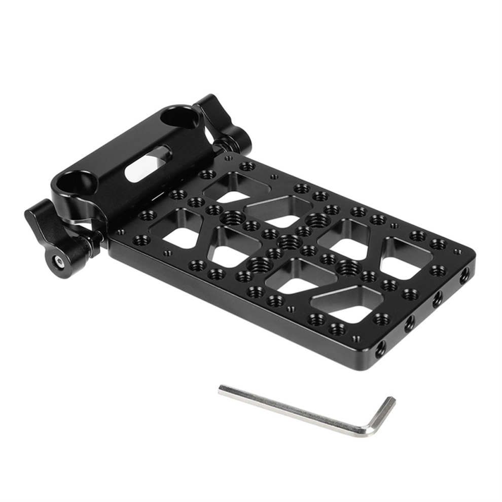 Wedge Plate Quick Release Base Plate With 15Mm Rod Clamp 4853721278380