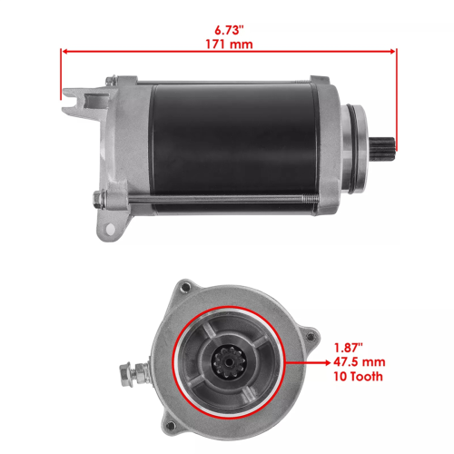 CCW 10 Spline Άξονας για VF700 VF750 V45 1