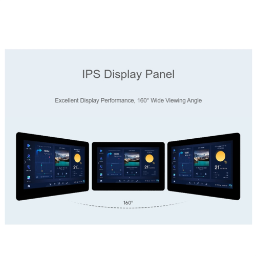 Carte WiFi Bluetooth 240MHz Carte Développement Waveshare ESP32-S3 - Écran Tactile 7" 800x480 | WiFi Bluetooth - Home Assistant Board Iot écran Intégré