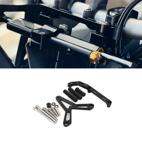 Motorfiets stuurdemper stabilisatorbeugel montagekit voor 2