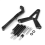 Motorcycle Steering Damper Stabilizer Bracket Mount Kit For 1